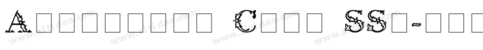 Automaton Caps SSi字体转换